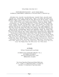 Volume 1 of 1