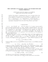 Arxiv:1903.09497V2 [Math.NT]