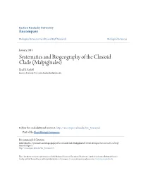 Systematics and Biogeography of the Clusioid Clade (Malpighiales) Brad R