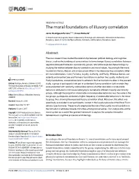 The Moral Foundations of Illusory Correlation