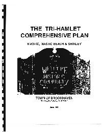 The Tri-Hamlet Comprehensive Plan