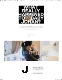 What Really Happened to Baby Johan? — Matter — Medium