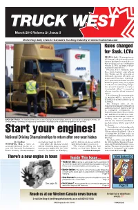 Your Engines!