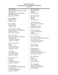 20090311 Board Packet Document #14E