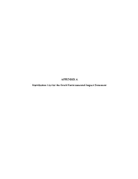 Alaska LNG Project, Draft Environmental Impact