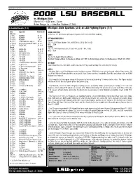 Game Notes Vs. Michigan State 1.Qxd