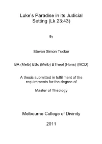 Luke's Paradise in Its Judicial Setting