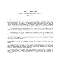 Map 43 Latium Vetus Compiled by L