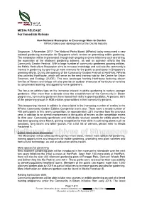 MEDIA RELEASE for Immediate Release