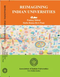 Reimagining Indian Universities