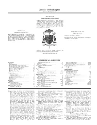 STATISTICAL OVERVIEW Personnel Administered by Deacons