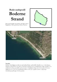 Boderne Strand