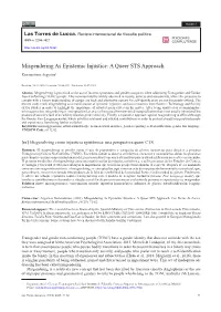Misgendering As Epistemic Injustice: a Queer STS Approach