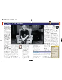 With NELL MCANDREW by Rob Mcgibbon INTERVIEW “About a Year Ago, Three Papers Did a Story Cream…”