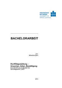Bachelorarbeit
