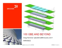 Hankins-100-Gbe-And-Beyond.Pdf