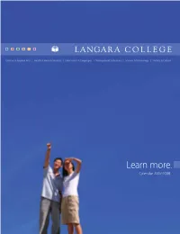 Learn More. Calendar 2007-2008 General Info General