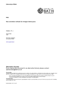 Thesis Rests with Its Author