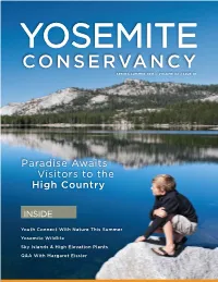 Yosemite Conservancy Spring.Summer 2011 :: Volume 02