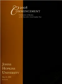 2008 Encement