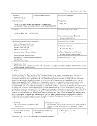 Effects of Truck Size and Weights on Highway Infrastructure and Operations: a Synthesis Report