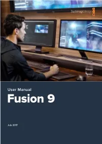 Fusion 9 User Manual