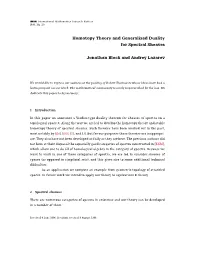 Homotopy Theory and Generalized Duality for Spectral Sheaves