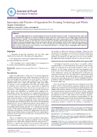 Innovation and Practice of Separation Pre-Pressing Technology And
