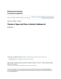 Theories of Space and Place in Abstract Caribbean Art