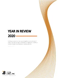 Year in Review 2020 ▬▬▬▬▬▬