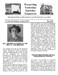 2006 May Newsletter