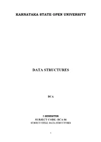 Data Structures