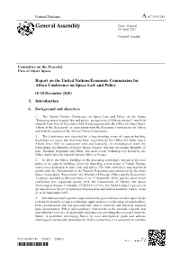 General Assembly Distr.: General 14 April 2021