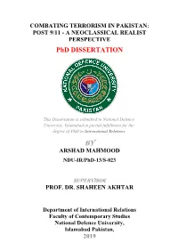 Phd DISSERTATION