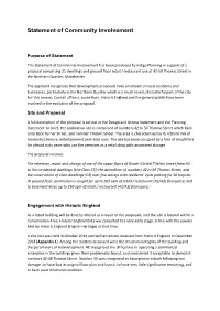 Statement of Community Involvement