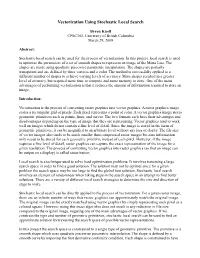 Vectorization Using Stochastic Local Search