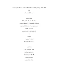 D Picard Dissertation