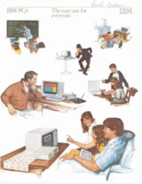 IBM Pcjr the Easy One for Everyone