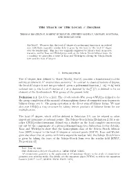 Mor04, Mor12], Provides a Foundational Tool for 1 Solving Problems in A1-Enumerative Geometry