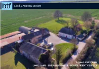 Shepherdswell · Dover · Kent Ct15 7Lx