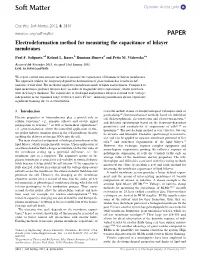 Soft Matter PAPER