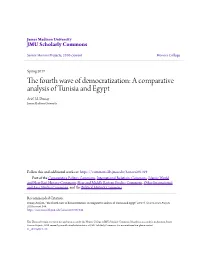 A Comparative Analysis of Tunisia and Egypt Ariel M