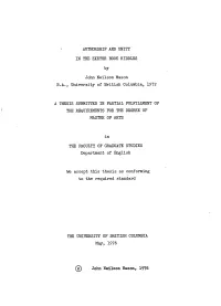AUTHORSHIP and UNITY in the EXETER BOOK RIDDLES by John