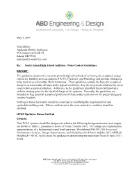 Engineering Report
