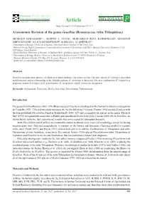 Esmailbegi, Graellsia,Phytotaxa 2017.Pdf