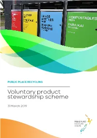 Voluntary Product Stewardship Scheme