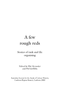 Complete Rough Reds Booklet