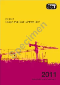 Design-And-Build-Contract.Pdf