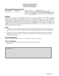 Manhattanville in West Harlem Implementation Plan Report October 15, 2013 Submission