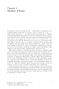 Markov Chains